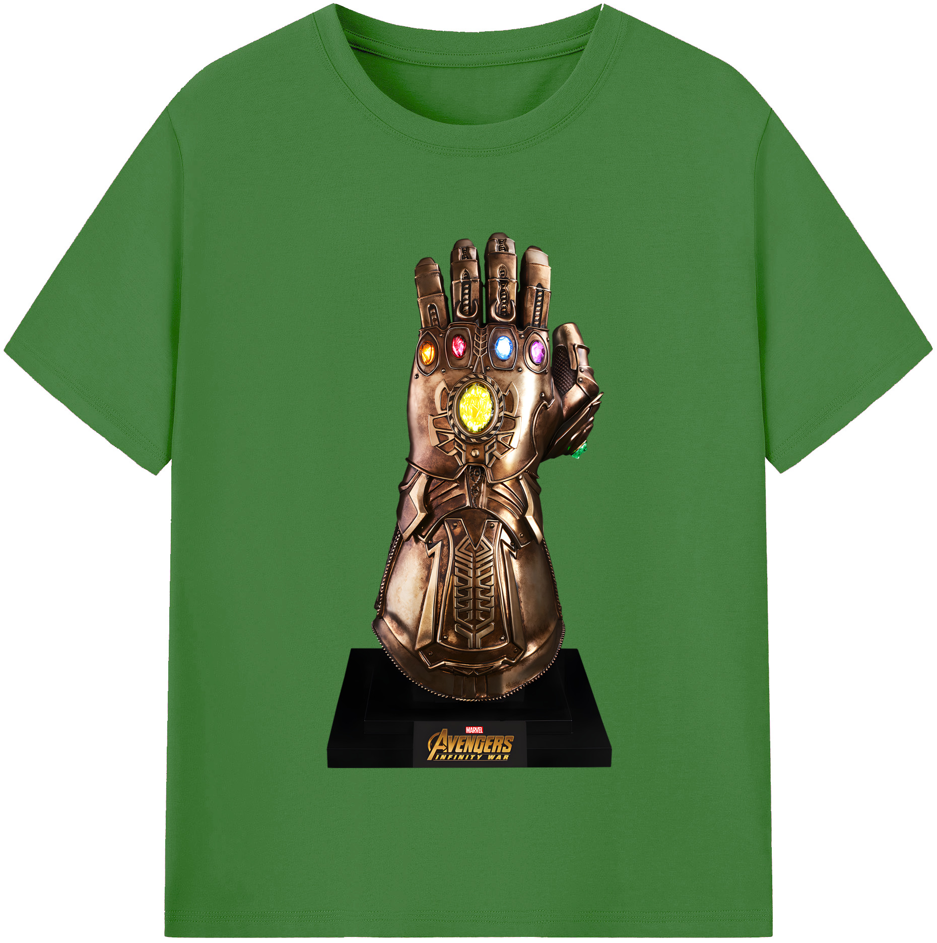 （画像用） アベンジャーズ The Avengers レディースカジュアルプリントTシャツ（綿100％）